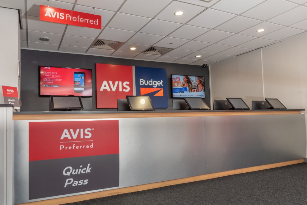 Avis Car Hire London Victoria